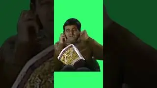 Mr. Bean Goes To The Movies | Green Screen #greenscreen #short #shorts #capcut