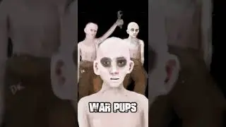 War Pups - Mad Max: Fury Road - Digital Art Time Lapse