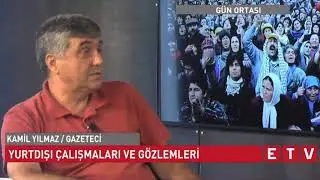 GAZETECİ KÂMİL YILMAZ BAKIŞIYLA ULUSLARARASI ALANDA BASIN FOTOĞRAFÇILIĞI....
