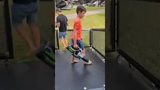Kids CHORES in the RV- they earn their money 