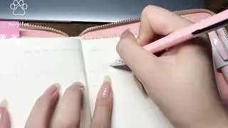 How to write with long nails？