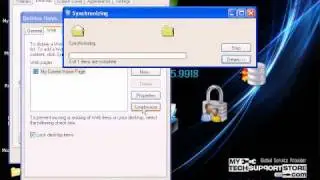 How to Set Browser Homepage as Windows Wallpaper