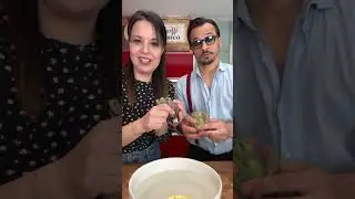 PASTA ALLA CARBONARA CON CARCIOFI ricetta vegetariana senza guanciale