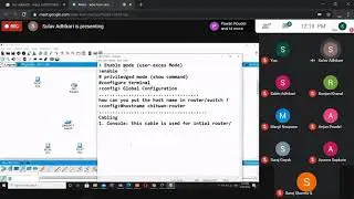 Computer network(CN): packet tracer Intro Lab | Router config | CSIT Lectures