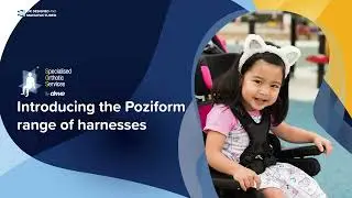SOS Poziform Harnesses, Support Pads and Straps for positioning and safety