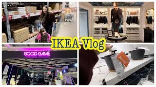 IKEA Vlog | Yeni Gelen Ürünler,Kızıma Yeni Masa ve Dolap Aldık,Aldıklarım #ikea #vlog #vlogs