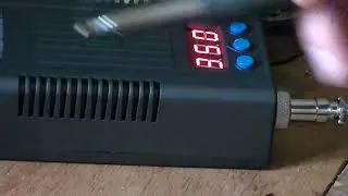 Паяльник c жалом T12