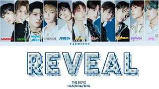 [COLOR CODED LYRICS] The Boyz 