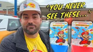 When game hunting for CHEAP becomes retro gaming GRAILS!