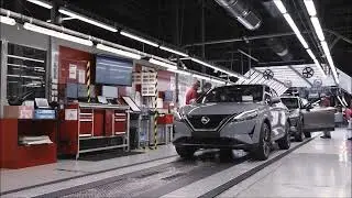 Nuovo Nissan Qashqai 2021 l La Produzione nello stabilimento di Sunderland UK