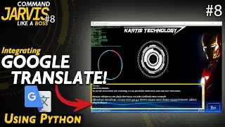 Google Translate from your Terminal using Python with Jarvis Integration
