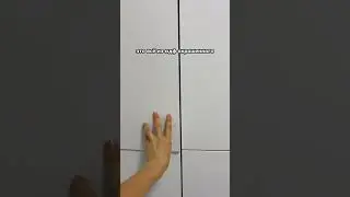 Ванная комната с большим шкафом #дизайн #дизайнинтерьера #дизайнер