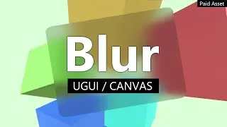 UGUI Blurred Background Image