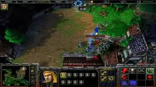 Warcraft 3 за Альянс #2. Артес вступает в бой