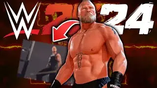 WWE 2K24: *NEW* DLC Screenshot REVEALED! (NEW PATCH SOON?)