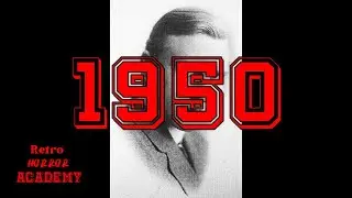Retro Horror Academy:1950