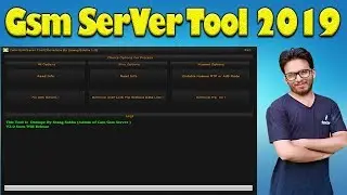 Gsm Server Tool v1.0 Remove UserLock Vivo Remove Frp Huawei