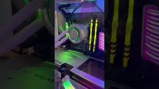 Lian Li Dynamic Evo White 4K build