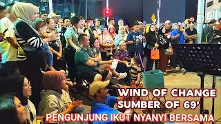 🔥Bob Bawak Lagu Dari SCORPIONS & BRYAN ADAMS..Tak Sangka Ramai Yang Tahu, Dan Ikut Nyanyi Bersama2..