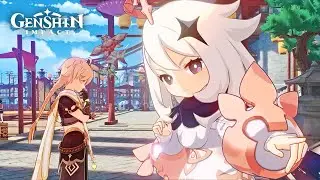 Two Suspicious Person | Genshin Impact