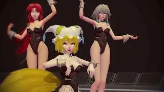 «MMD» cling cling R18=RANYE=sakuya=hong mei