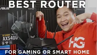 Best Router for Gaming and Smart Home - Upgrading to the ASUS TUF Gaming AX 5400