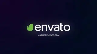 After Effects Template | Royalty Free | Electric Glitch Logo