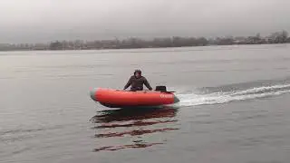 Лодка Навигатор НДНД 320 ,серия Cruize с мотором Меркури 9.9 Лайт 2-т