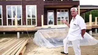 Как Терем строит дом Маршал 3. Рассказываем про внутреннюю отделку и коммуникации