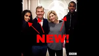 NEWS! NEW DOCTOR WHO COMPANIONS REVEALED! Who are they?