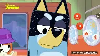 Kick Buttowski Reference In Bluey