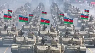 Azerbaijan Military Strength 2024 | How Powerful is Azerbaijan Military | Azerbaijan |