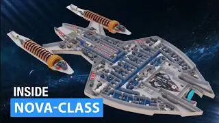 Star Trek:  Inside the Nova Class (Deck 1-8)
