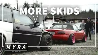 MORE SKIDS MEET! // Project MYRA // 1989 Toyota MR2