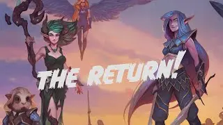 The Return! Good Vibes, Inspiration, and tutorials going forward! Let's catch up!