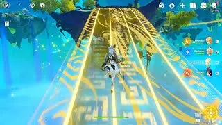 Genshin Impact Gameplay - Cloud Retainer Abode story Domain