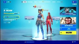 Fortnite dolabimda ne var