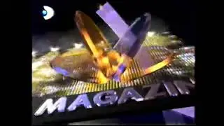 Kanal D - Magazin Jeneriği // 1996 - 2011