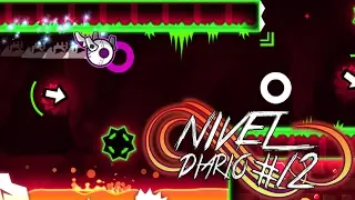 NIVEL DIARIO #12 - Geometry Dash 2.1 - 