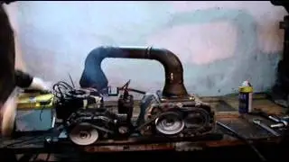 Variable compression ratio Engine. Adiabatic, multi-fuel design.