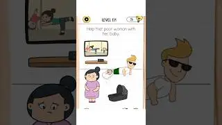 BT4 ( Level 169,170,171,172,173) solutions| Baby is crying| #shorts #baby #viral #fyp #iq #brain
