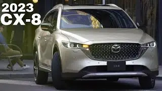2023 Mazda CX-8 facelift - 7-seater mid size SUV