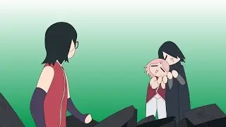 Sasuke & Sakura Daughter's