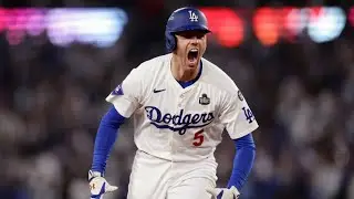 Freddie Freeman 2024 World Series Home runs