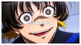 Blue Lock MANGA SLANDER MEMES