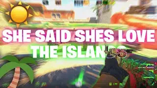 ❤️ she said shes love the islands ❤️| A CS2 MONTAGE