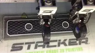 Multi material print