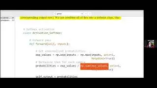 Chapter 4:The Softmax Activation Function
