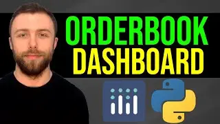 Plotly Dash: Orderbook Visualization / Dashboard