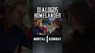 HOMELANDER | Diálogos #11 | Español Latino #shorts #mortalkombat #gaming #homelander #mk1